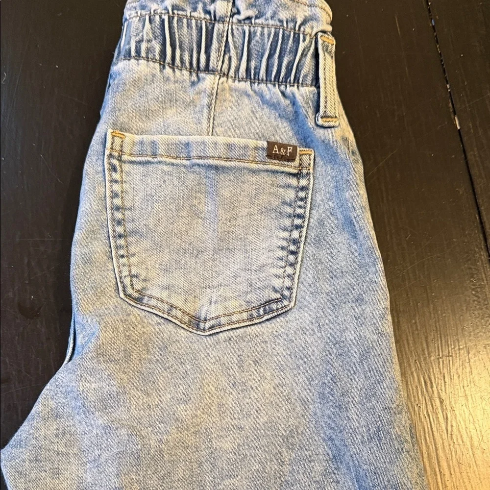 Abercrombie Kids Light Blue Denim Pants